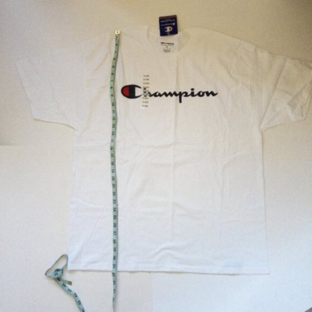 Champion 100% Cotton Classic Short Sleeve T-Shirt Jersey Men's Size XXL
